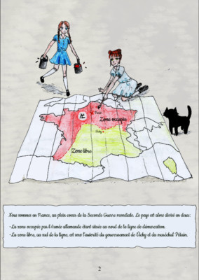 Azelma und Blume (Flug 1) - Rette wer kann! - In alle Hände zu legen...