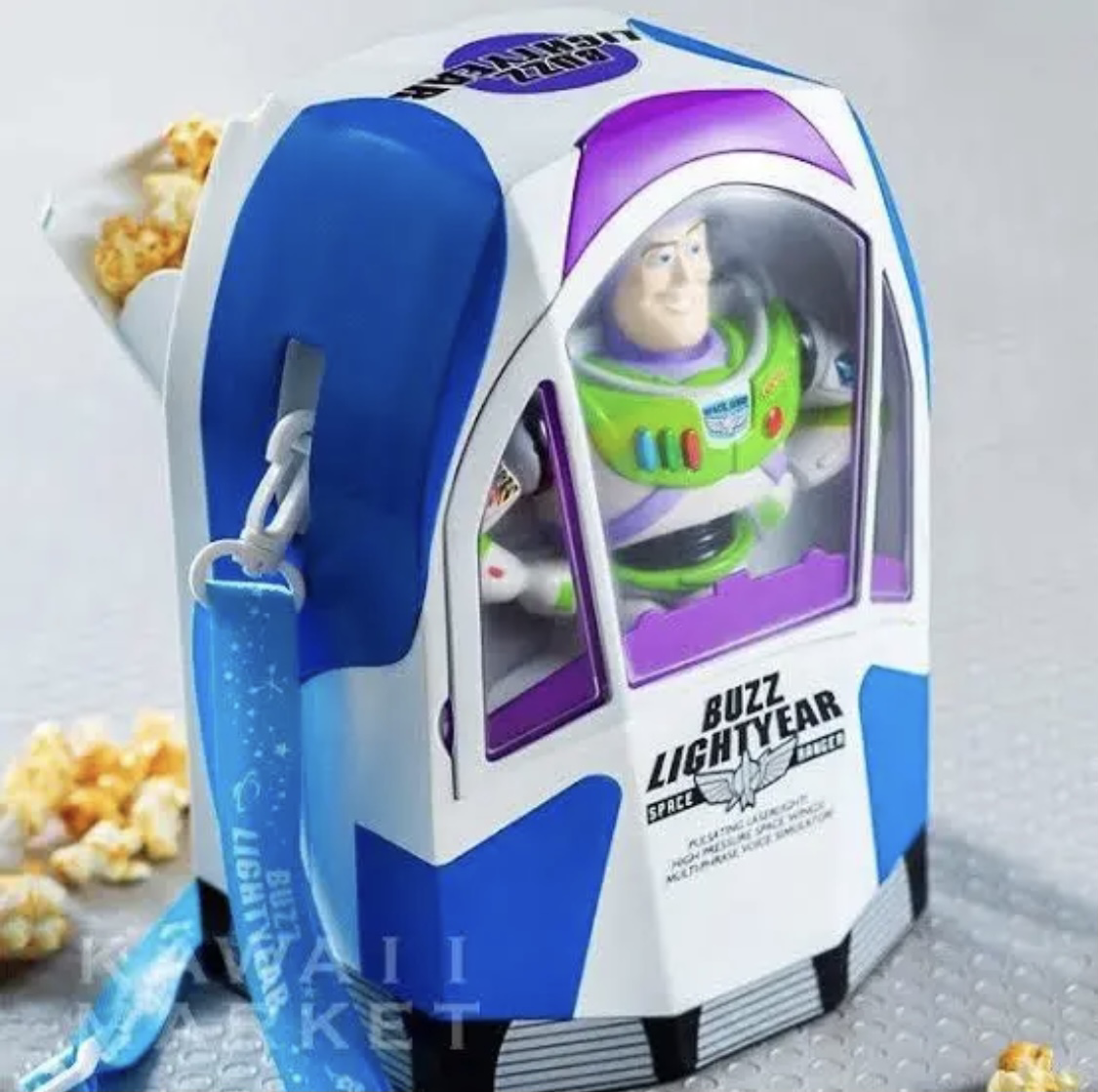 Disney Parks Buzz Lightyear Popcorn Bucket Toy Story Tokyo