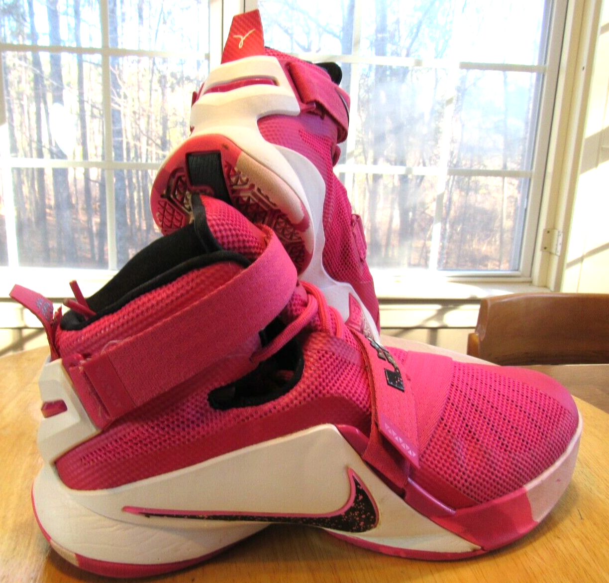 Nike LeBron Soldier 9 Think Pink for 
