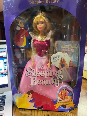 Disney Barbie La Bella Durmiente Muñeca De La Bella Durmiente Shop