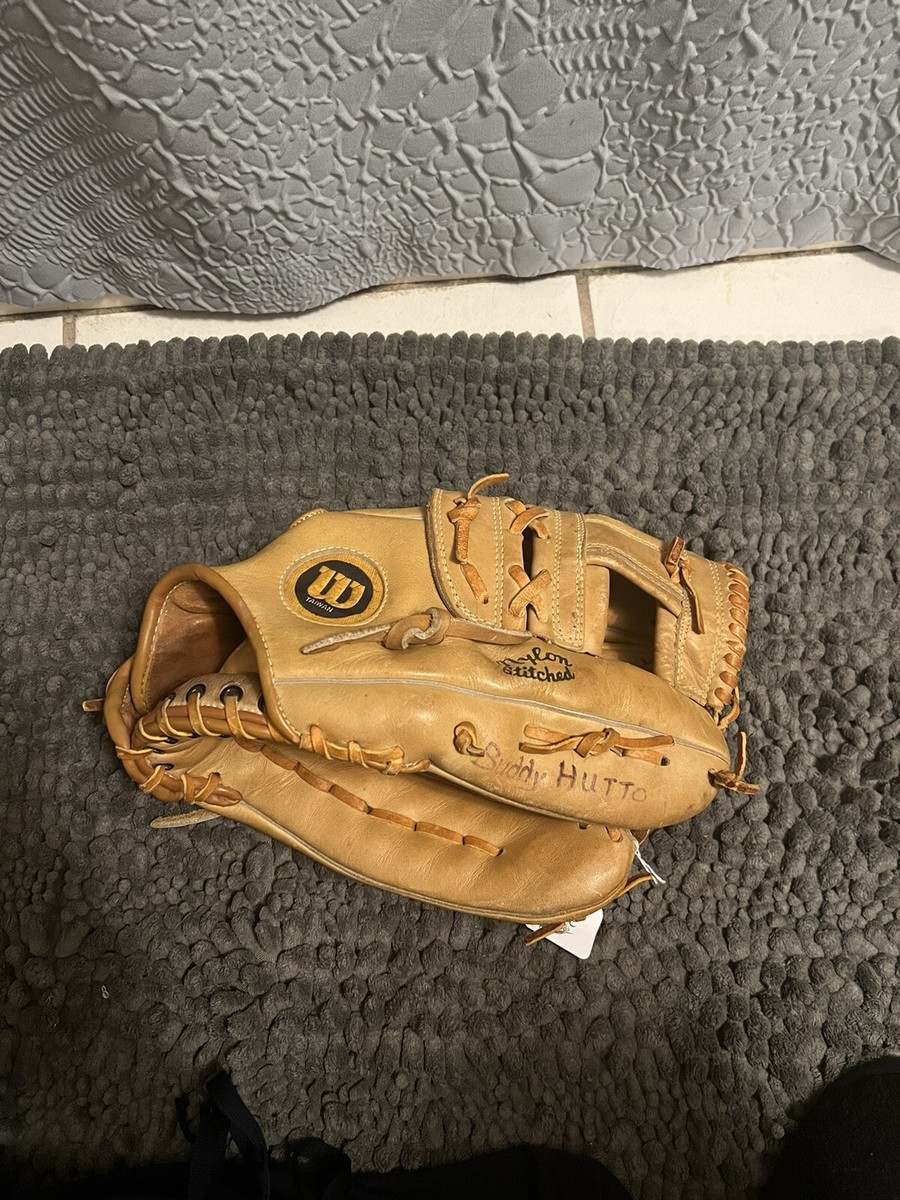 Gant De Softball Wilson A9820 MVP III Series Taille 12 - Cuir, Main Droite, Neuf