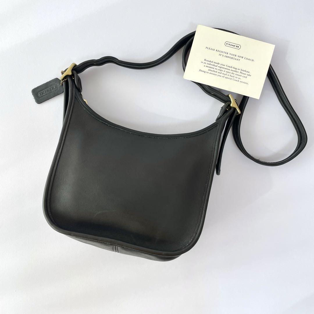 Vintage Coach Mattew Healy Shoulderbag