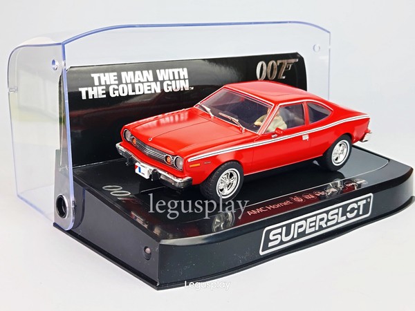 Slot Car Superslot H4524 Amc Hornet - James Bond' The Man Mit The Golden Gun'-image