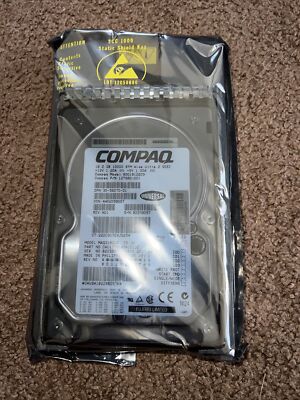 COMPAQ Ultra 2 Wide SCSI Hard Drive 18.2GB 10,000rpm BD018122C9