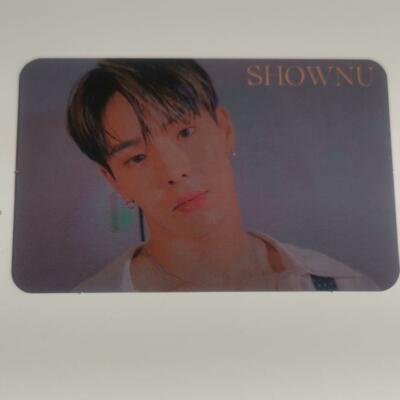 MONSTA X Love Killa Japanese version 7 type Photo card . photocard