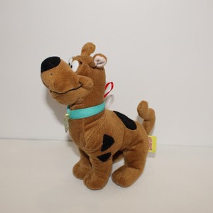 scooby doo plush toy