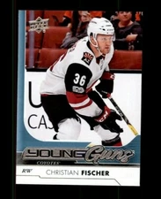 2017-18 Upper Deck #234 Christian Fischer Young Guns RC (ref 122909)