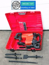 Hilti TE 800-AVR Electric Demolition Hammer Chiseling Breaker 120V