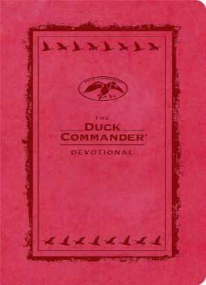Duck Commander Devotional Pink Leather Bound by Robertson Al - Used Acceptable Condition  