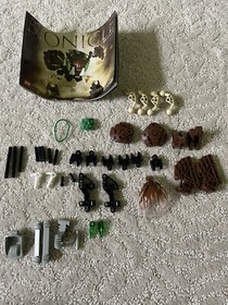 LEGO Bionicle Pahrak 8560 Complete with Cannister & Instructions - Preowned