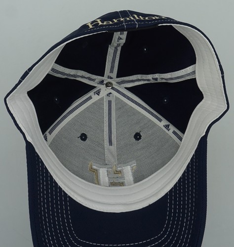 NCAA Hamilton College Adidas Adult Structured Flex Stretch Fit Cap Hat NEW! - Picture 4 of 4