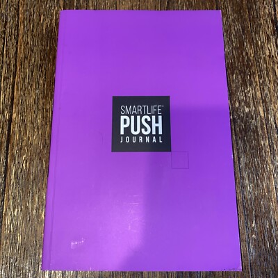 SmartLife Push Journal - Purple - NEW