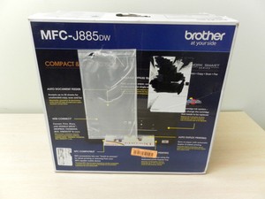 BRAND NEW Brother MFC-J885DW All-in-One Inkjet Printer