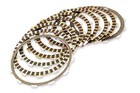 1985 1989 for Harley Tour Glide Classic FLTC BARNETT Clutch Friction Plates A27