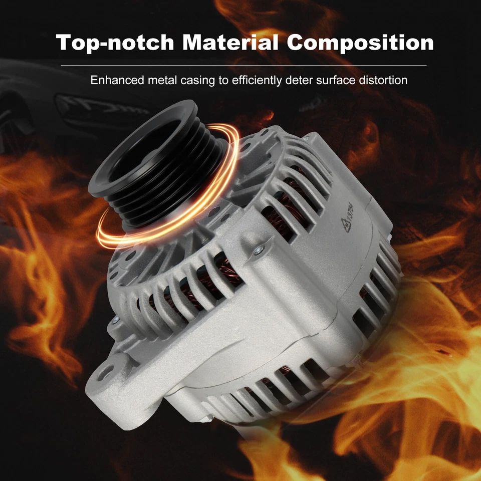 Alternator For Toyota Camry RAV4 27060 1994 1995 1996 1997 1998 1999 2000 13754 Foto 2 de 4