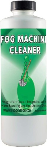 Froggy's Fog Fully Clean and Haze Machine Cleaner 32 Fl Oz (Pack of 1)
