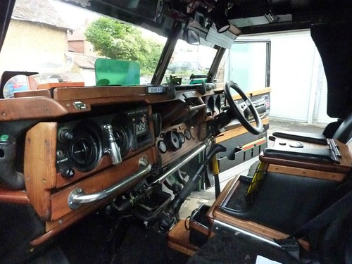 1979 Land Rover 3.3, Series III Limited Addition, with Perkins engine - Picture 5 of 6