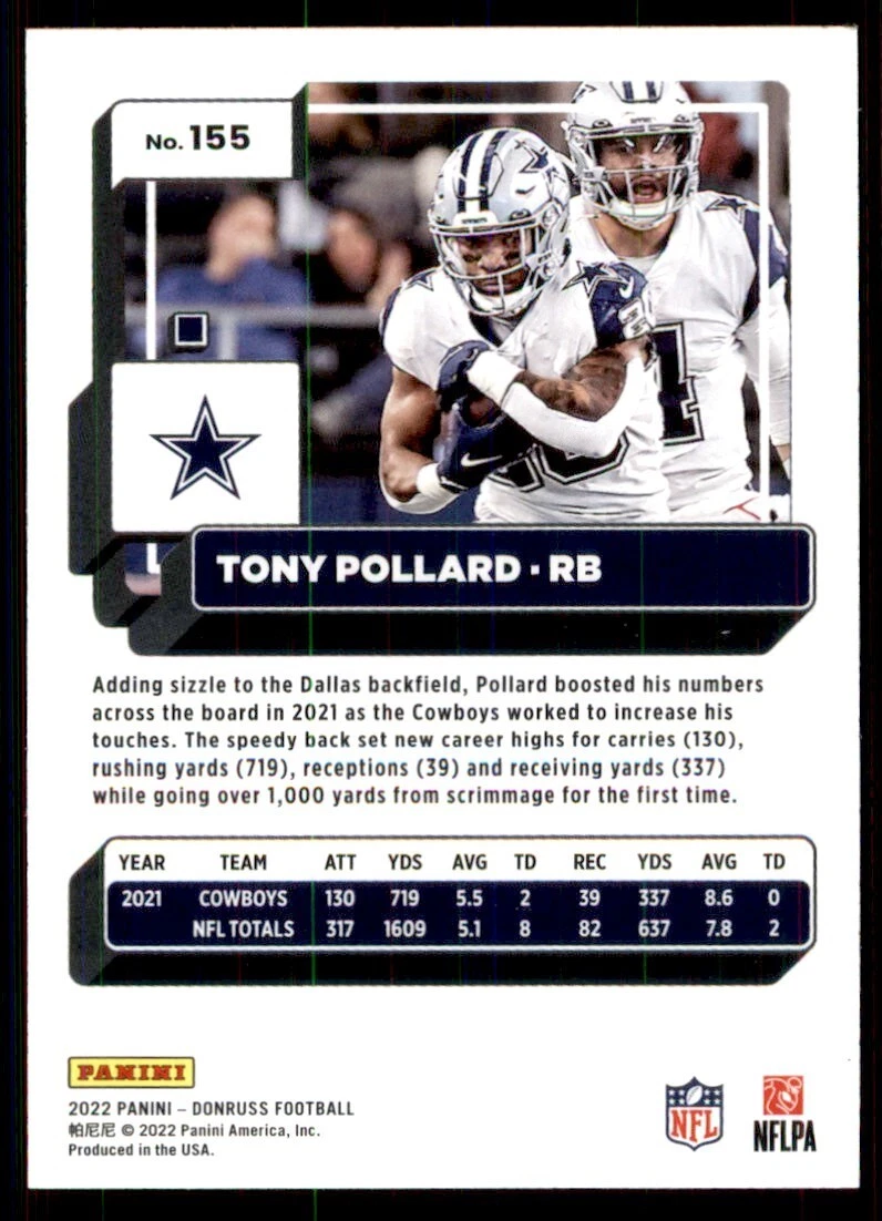 Pollard Tony youth jersey