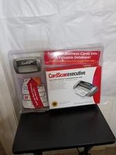 CardScan Executive Business Card 700C2   Full version new