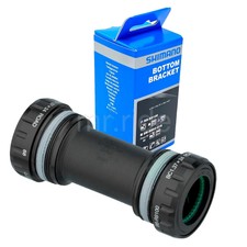 Shimano Dura-Ace BB-R9100 Bottom Bracket - Hollowtech II, 68mm, For Road Bikes