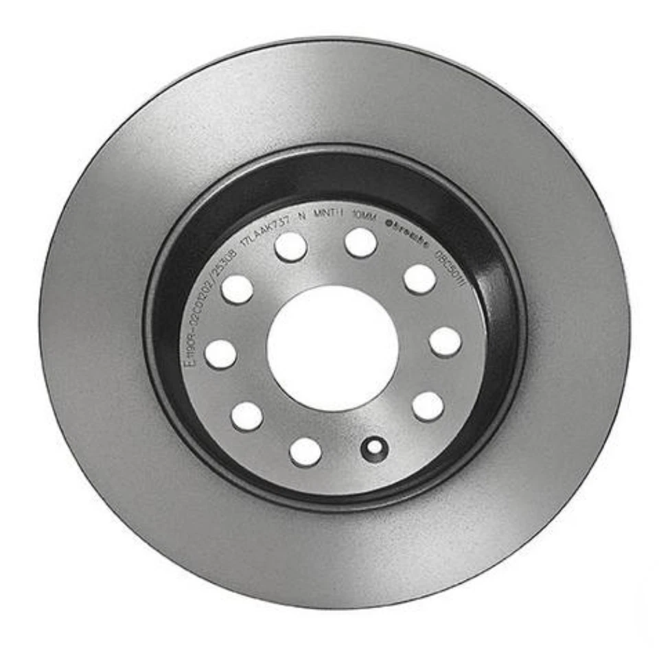 Brembo 08.C501.11 300mm Rear Disc Brake Rotor for 2016-2022 Audi Q3 — 第 4/4 张图片
