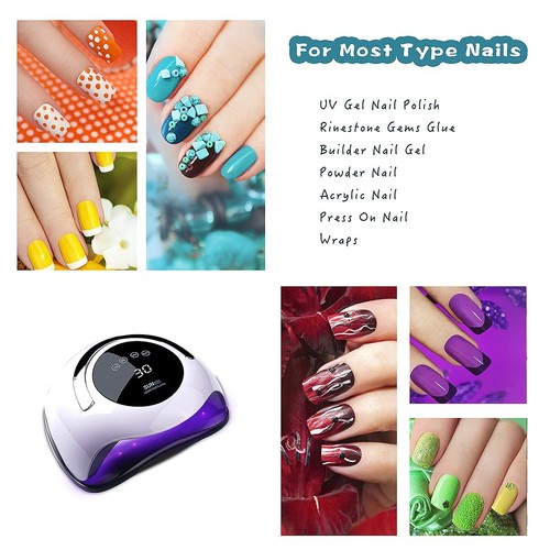 Dryer Professional Curing Lamp for Fingernail and Toenail Nail - 第 7/7 張圖片