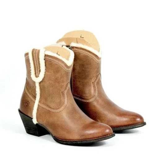 Ariat Darlin Fleece Sandstorm Boot