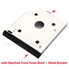 2nd HDD SSD Hard Drive Caddy for HP ProBook 6440b 6445b 6450b 6455b 6550b 6555b