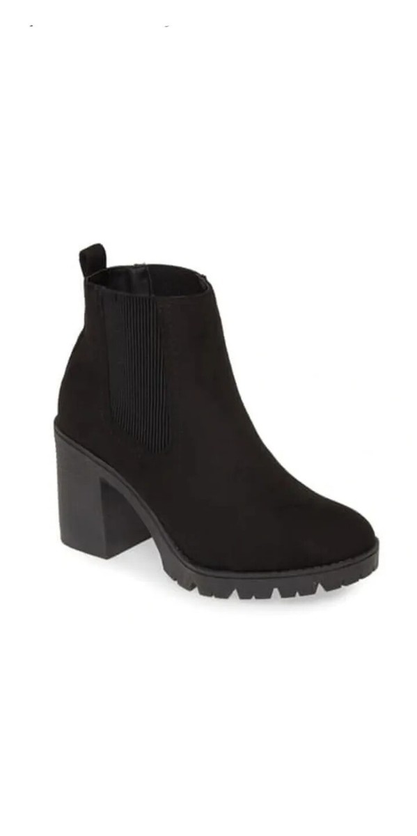 Heel Boots Topshop Byron Chelsea Boot Topshop Shoes Topshop Byron