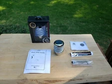 New In Box Shutt SPG6 | GRAY SPRING | Gear Shift Knob ~ Polished Chrome & Gray