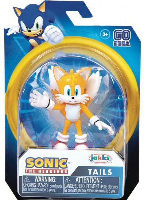 Sonic The Hedgehog 2020 Wave 1 Modern Tails 2.5-Inch Mini Figure