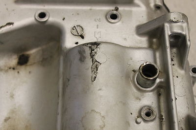 1998 Kawasaki Ninja Zx6r Zx600g Upper Engine Top Crankcase Crank