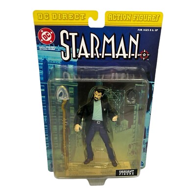 DC Direct Starman Variant Figure Action Figures 1999 Brand New Factory Sealed