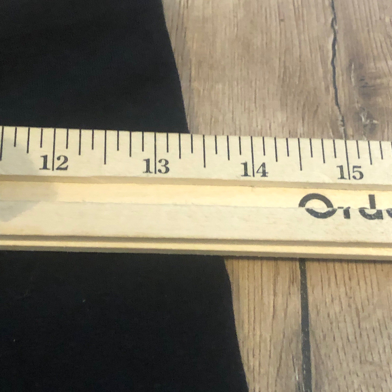 FILA Leggings Donna Nero Esercizio Attivo Logo Capris ~ Taglia M Medium