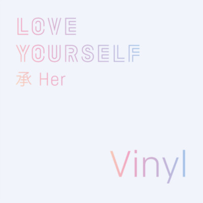 BTS LOVE YOURSELF: Her (Schallplatte) 12'' Album