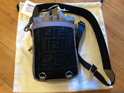Fendi Fendiness Nylon Buckle Mini Backpack Crossbody Bag NWT | eBay