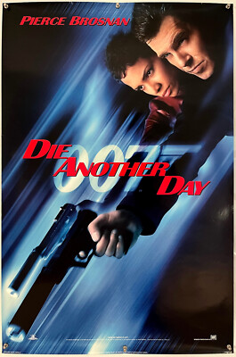 James Bond STIRB AN EINEM ANDEREN TAG Teaser Inter. 1 Sheet Poster D/S 2002