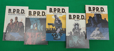 BPRD TPB lot x 5 volume 1, 2, 4, 5, 6 Mignola Hellboy | eBay