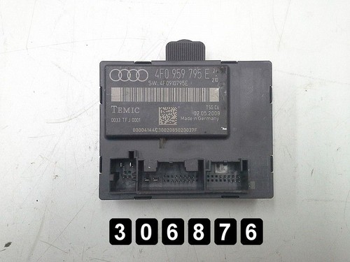 AUDI ALLROAD STEUERGERÄT TÜRSTEUERGERÄT BEIFAHRERSEITE HINTEN 4F0959795E Bj 2008