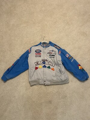 スポーツ Kevin's shop Kevin Harvick Hershey Kiss NASCAR Jacket XL OBO | eBay