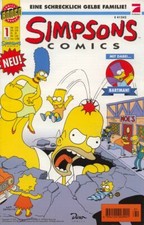 Simpsons Comics Nr. 1 - 248   Zustand 1-1-, 1-2-
