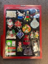 KIRKLAND SIGNATURE 84-PIECE GIFT TAGS NOEL/PEANUTS 075 NEW
