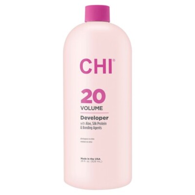 Chi 20 Volume Developer 28 oz Newly formulated #