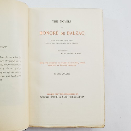 The Human Comedy Military and Political Life Volumes 1-5 Limited Edition 1898 HC - Picture 6 of 12