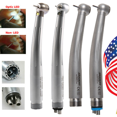NSK Style Dental LED E-generator/Ceramic Bearing High Speed Handpiece 4/2H PDM