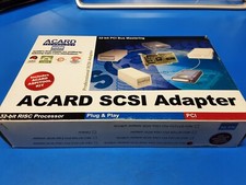 Acard AEC-6712UW Ultra-Wide SCSI PCI Adapter w/BIOS   32  Bit Bus Mastering