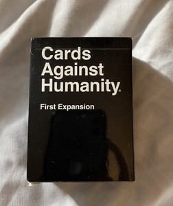 cards against humanity 1st expansion