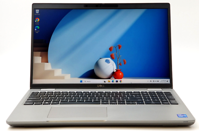 Dell Latitude 5521 Laptop PC FHD 15-in Intel i5-11th Gen 8GB Ram