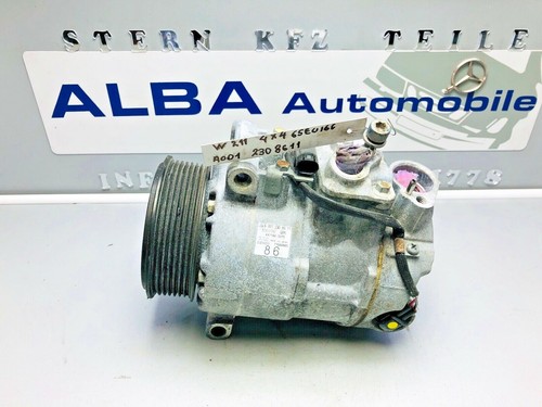 Mercedes E Klasse  W211 S211 Klimakompressor Kompressor A0012308611