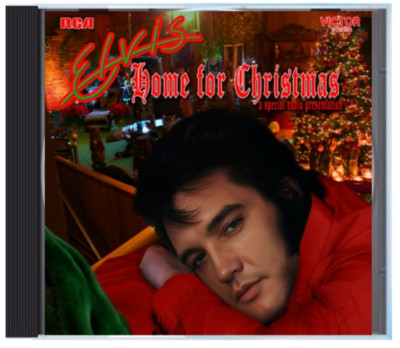 ELVIS PRESLEY- Home for Christmas (radio broadcast) NEW SEALED CD free shipping